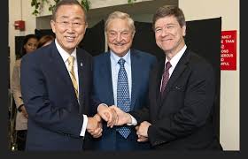 Tres mosqueteros: Soros, Sachs y Ban Ki Moon